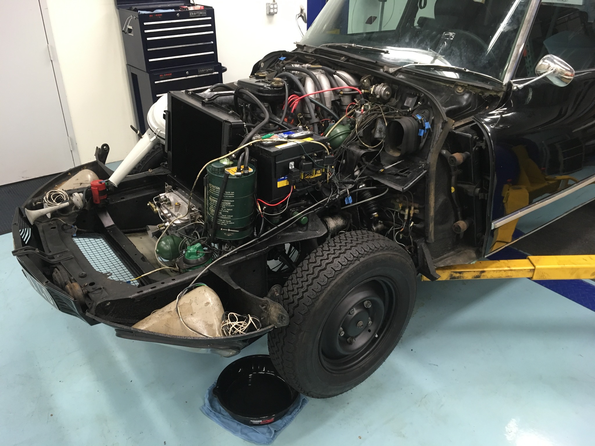Complete-vehicle mechanical work